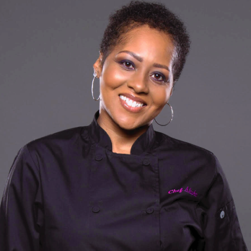 Introducing CHEF ALESHA (Book Signing & Relaunch)