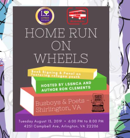Busboys Books Presents: Home Run on Wheels - Book signing and URM foster care panel