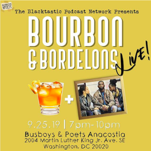 Bourbon & Bordelons Live!  (Podcast Taping)
