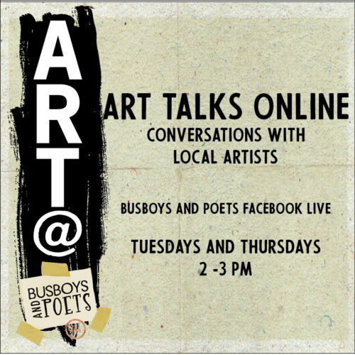 Art Talks Online: Creativity and Creative Solutions with 