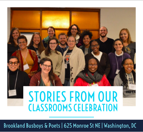PRIVATE EVENT: Teachers of Their Writing