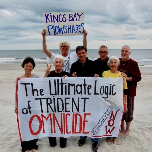 An Evening with Anti Nuclear Activists, Kings Bay Plowshares 7