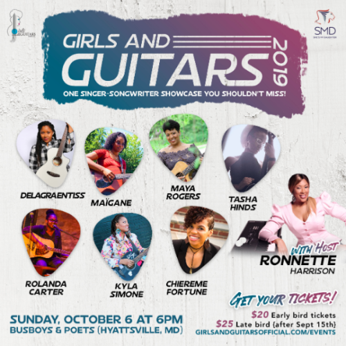 Girls and Guitars 2019