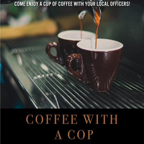 Coffee with a Cop Day