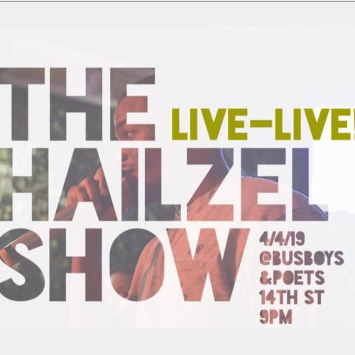 The Hail Zel Show: Live - LIVE!