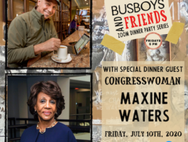 MaxineWaters BusboysandFriends7.10.20
