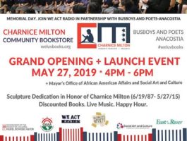 charniceBooktoreopening
