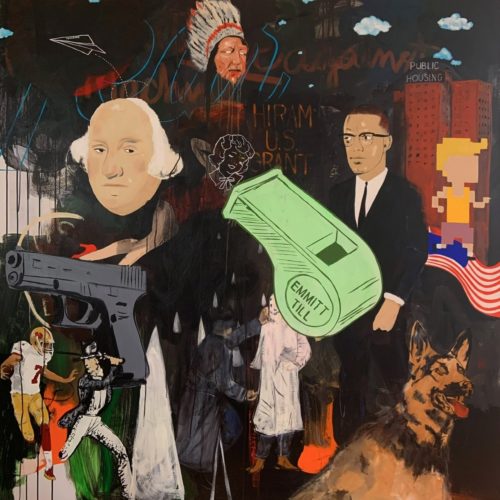 Art on the Line: Reverberations from the Feint