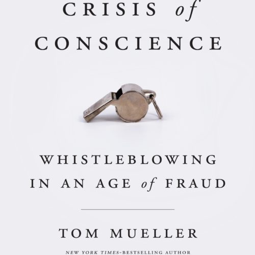 Government Accountability Project Presents New York Times Best-Selling Author Tom Mueller