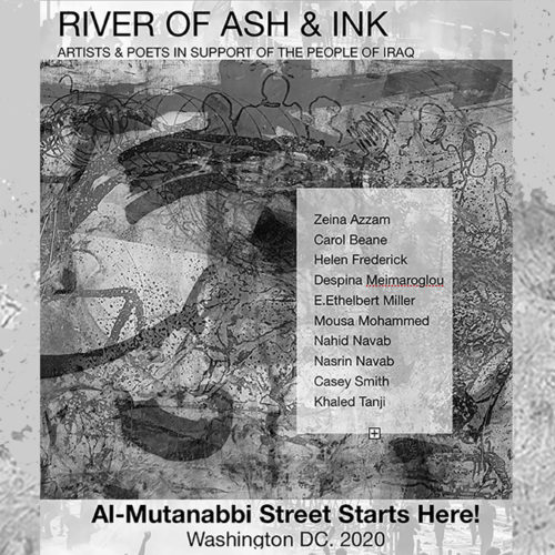 Al-Mutanabbi Street Starts Here DC: “River of Ash & Ink”