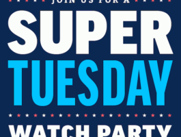 Super Tuesday Watch Party twitter template2