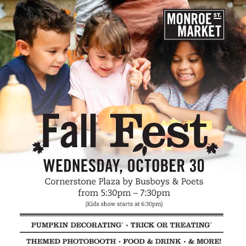 FALL FEST ON THE PATIO