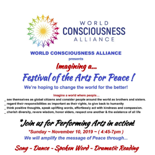 Festival of the Arts For Peace!