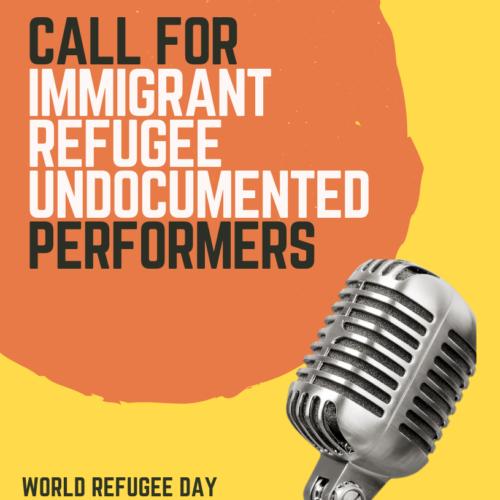 Home, Safe and Sound - World Refugee Day Storytelling Event