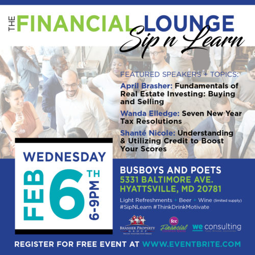Financial SipNLearn Seminar