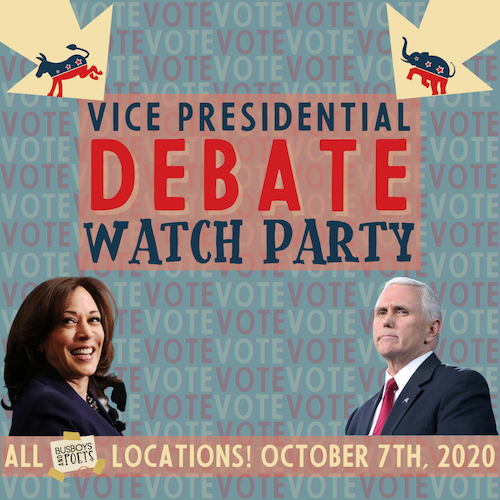 Vice Presidential Debate Watch Party Takoma
