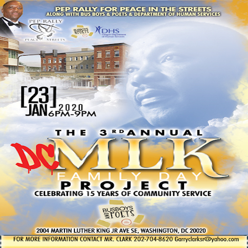 MLK FAMILY DAY PROJECT