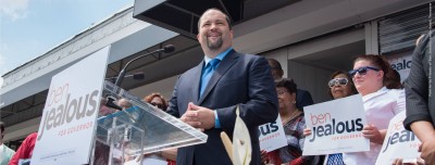 Ben Jealous And Special Guest Sen. Cory Booker Hold Criminal Justice Reform Rally