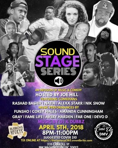 The Come Up Presents: Sound Stage Series