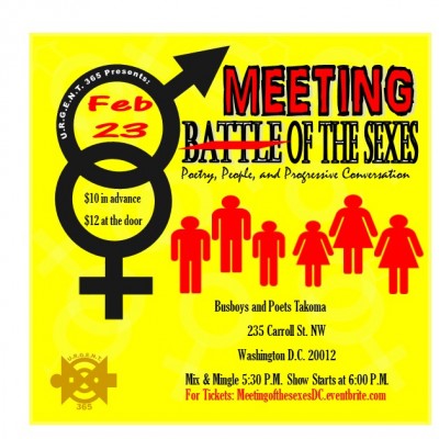Meeting of the Sexes: Love Talk and Slow Jamz