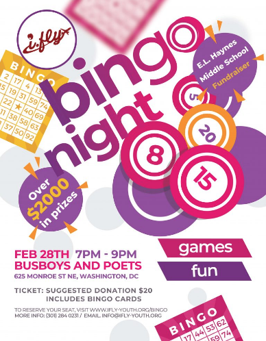 Bingo Fundraiser