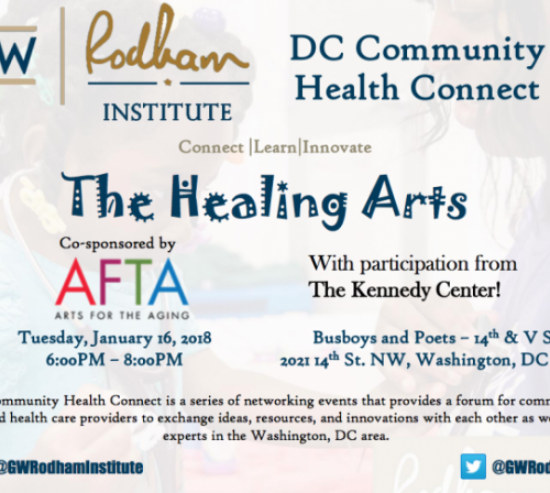 Community Health Connect: The Arts of Healing