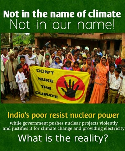 Not in the Name of Climate! Human Rights, Climate Justice, and the New Nuclear Renaissance in India