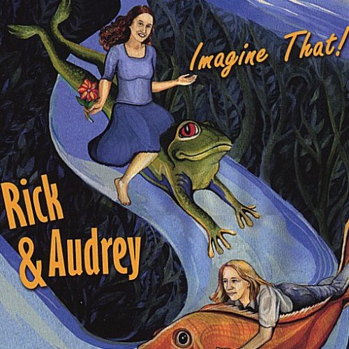 Rise + Rhyme: Performing Arts for Ages 5 and Under! Featuring: Audrey 4.16.18