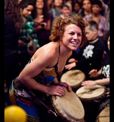 Rise + Rhyme: Performing Arts for Ages 5 and Under! Featuring: Drum Lady K 4.2.18