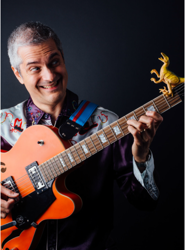 Rise + Rhyme: Performing Arts for Ages 5 and Under! Featuring: Matt Heaton 4.16.18