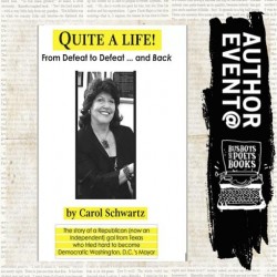 Carol Schwartz in Conversation with Andy Shallal Presented by Busboys and Poets Books