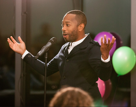 Spoken Word with Rudy Francisco
