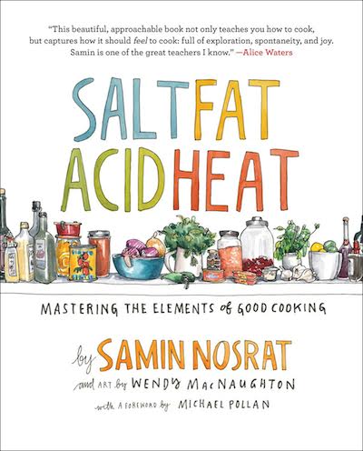 Chef and author Samin Nosrat: Salt, Fat, Acid, Heat
