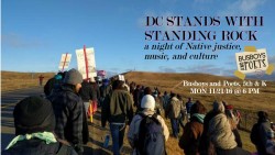 DC Stands with Standing Rock Coalition