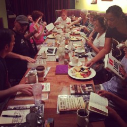 Busboys and Poets Book Club in Shirlington 1.6.18