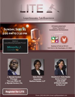 LITE Talks - Legal Innovator Talk Experience