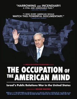 Focus In! Film Series presents The Occupation of the American Mind:Israel's Public Relations War in the United States