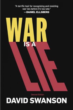 Author Event: War Is A Lie by David Swanson