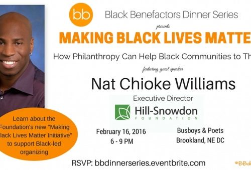 Black Benefactors | Community Discussion