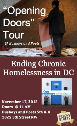 Pathways to Housing DC present 
