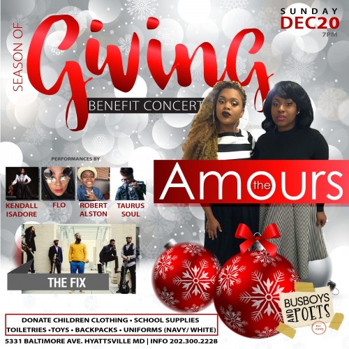 Season of Giving Benefit Concert