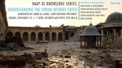 NAAP-DC Knowledge Series: Understanding the Syrian Refugee Crisis