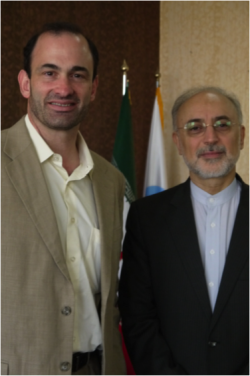 A DC Science Café Event: An outsider’s inside view of science in Iran