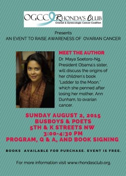 Ovarian Cancer Awareness Event