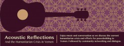Acoustic Reflections and the Humanitarian Crisis in Yemen