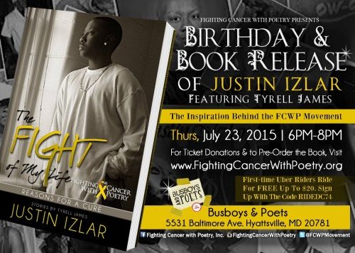 Fighting Cancer with Poetry Fundraiser