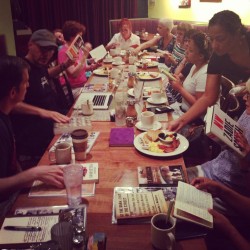 Busboys and Poets Book Club in Shirlington