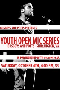 Youth Open Mic, Shirlington