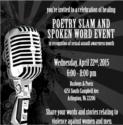 Doorways for Women Poetry Slam