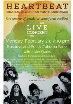 Busboys and Poets welcomes Heartbeat